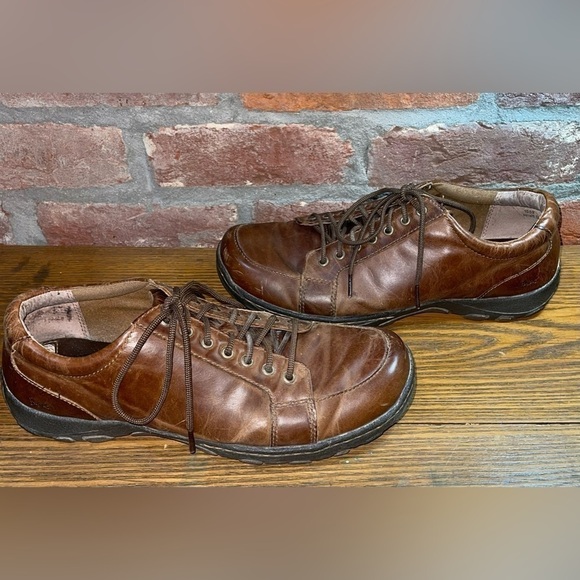 B.O.C Men\'s Size 10.5 M Canto Brown Full Grain Leather Lightweight Oxford Shoes main image 9